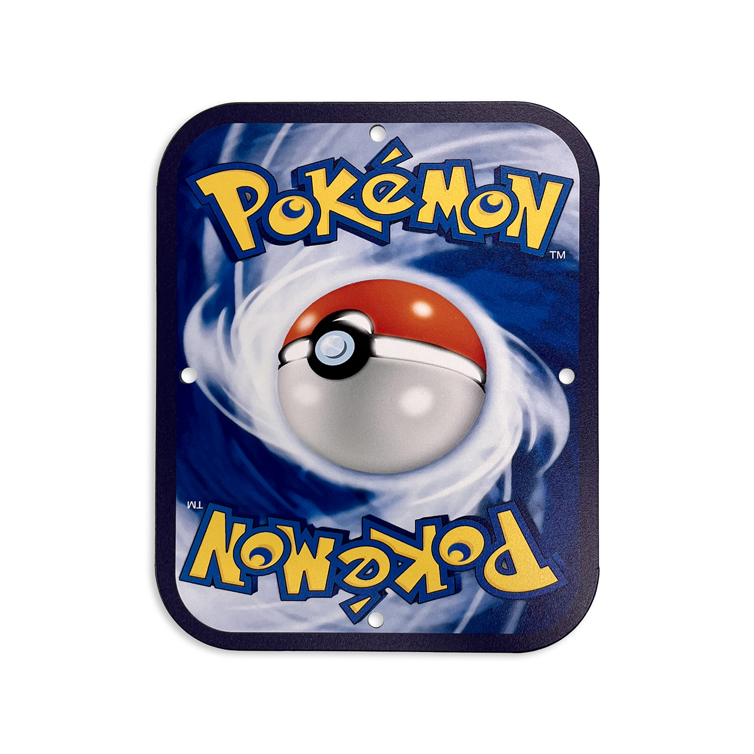 看板プレイヤー　メイプル　sp PBL-900-0059-00 'Metal Game Room Sign - Pokemon Card - 6.50